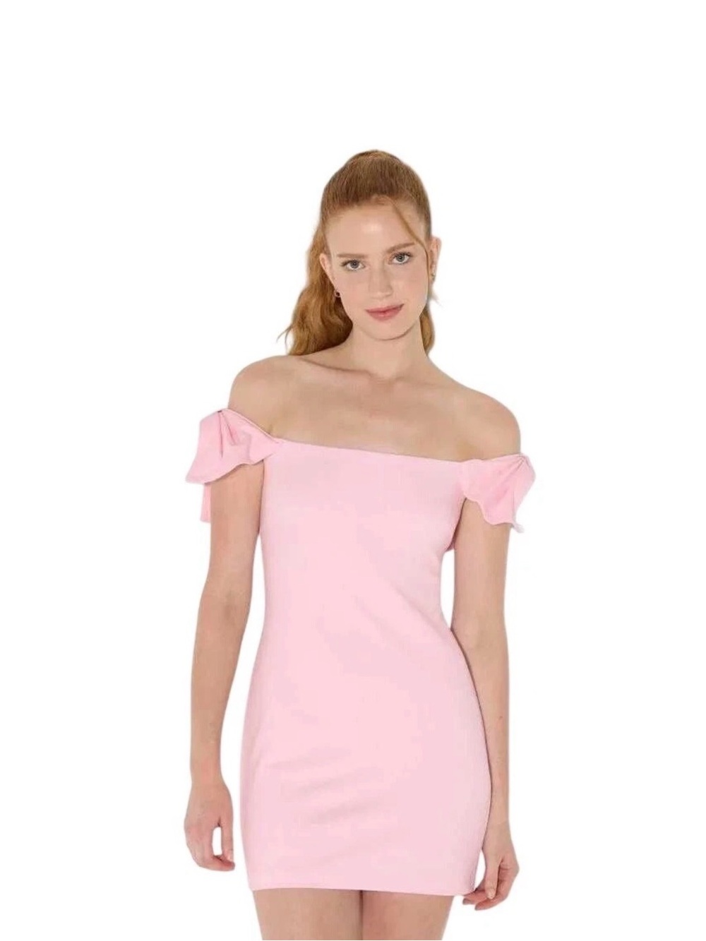 Wild Fable Pink Bow Dress